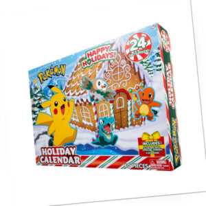 Pokémon Adventskalender  Battle Figures 2023 Weihnachten