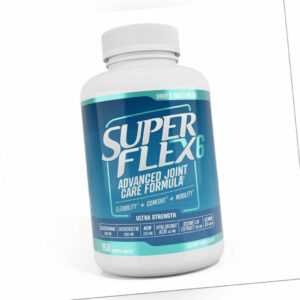 SUPERFLEX-6 Advanced Glucosamine Joint Care Complex, 150 Tabletten