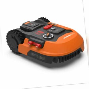 WORX Landroid PLUS WR148E Mähroboter bis 800 qm / Rasenroboter WLAN & Bluetooth