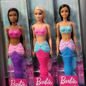 3er Set BARBIE PUPPEN  " MEERJUNGFRAUEN "  , NEU , OVP , SET 6