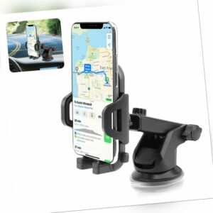 Handyhalterung Auto Armaturenbrett Universal KFZ Handy Smartphone Navi Halter