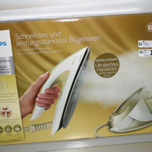 Philips PerfectCare  GC9642/60 Elite Silence Dampfbügelstation, 2400 W *NEU*