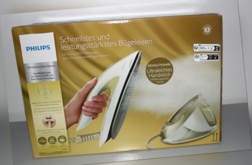 Philips PerfectCare  GC9642/60 Elite Silence Dampfbügelstation, 2400 W *NEU*