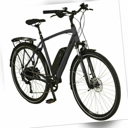 E-Bike NEU Alu Trekking  28"  8 Gänge 12,8 Wh Hydraulische Scheiben Bremsen🎃