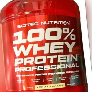 (24,19€/kg)Scitec Nutrition 100%Whey Protein Professional 2350g