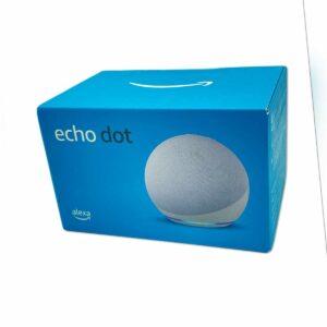 Amazon Echo Dot 5. Generation Weiß Smart Lautsprecher Alexa [NEU]⚡