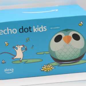 Amazon Echo Dot Kids 5. Generation Alexa Smart Lautsprecher Eule