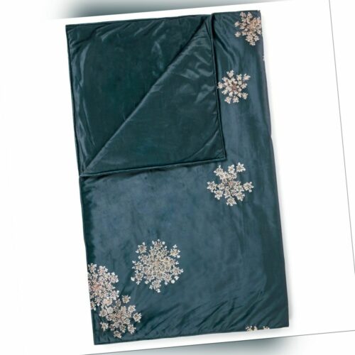 ESSENZA Tagesdecke Quilt Lauren Blau Blumen Rosen Pflanzen