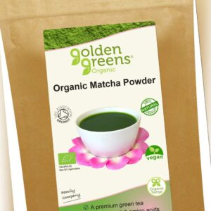 Golden Greens (Greens Organic) Organisches Matcha Tee 100g
