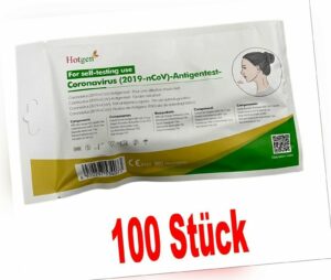 Hotgen Corona Schnelltest Antigen Nasal Selbsttest Laientest CE 0123 12/2023