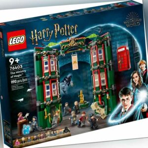 LEGO Harry Potter 76403 Zaubereiministerium *NEU* *UNAUFGEBAUT*