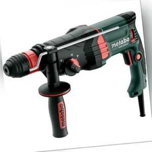 Metabo Kombihammer KHE 2645 Quick SDS Plus Bohr / Schlag- Meißelhammer im Koffer