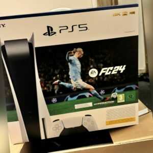 Sony PlayStation 5 PS5 Disc Edition EA FC 24 Bundle NEU & OVP!