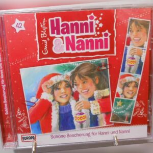 Weihnachten Hörspiel Hanni & Nanni Schöne Bescherung Enid Blyton Christmas #T700
