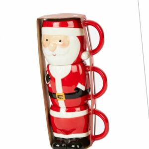 Weihnachtsmann Stapelbare Becher Set / Geschenke Für Weihnachten