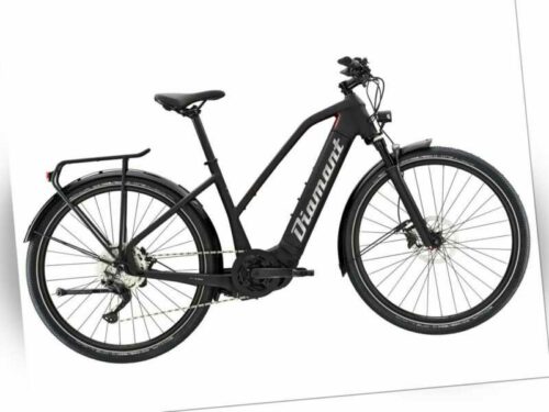 Diamant Zouma Deluxe+ 2022 (Trapez) Bosch Performance CX City Trekking E-Bike