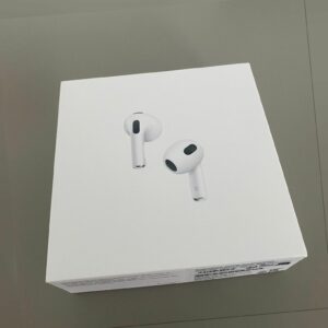 Apple AirPods (3. Generation) mit Lightning Ladecase - weiß (Unverpackt)