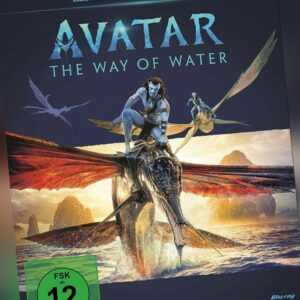 Avatar 2: The Way of Water - Blu-ray 3D + 2D # BLU-RAY-3D+2D-NEU