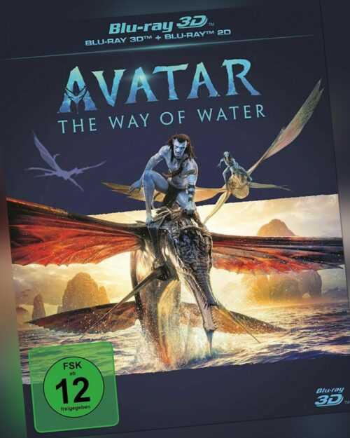 Avatar 2: The Way of Water - Blu-ray 3D + 2D # BLU-RAY-3D+2D-NEU