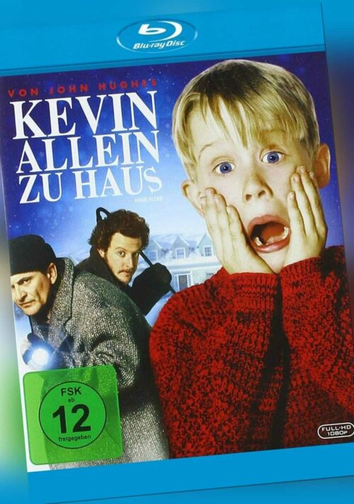 Kevin - Allein zu Haus - (Macaulay Culkin) # BLU-RAY-NEU