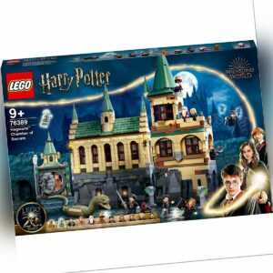LEGO Harry Potter 76389 Hogwarts Kammer des Schreckens *NEU* *UNAUFGEBAUT*