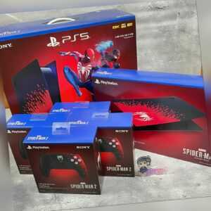PS5 Marvel's Spider-Man 2 Limited Edition DualSense Controller-Konsolenabdeckung