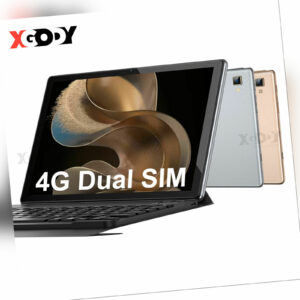 XGODY Tab HD Tablet 10 Zoll Android 12 8GB+256GB 8000mAh PC Modus 4G Dual SIM DE