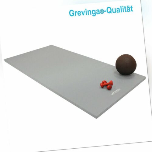 Grevinga® Gymnastikmatte UltraFit | Yogamatte | Turnmatte | Fitnessmatte | Sport