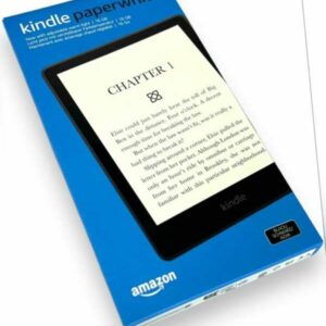 Amazon Kindle Paperwhite 16 GB 11. Generation Spezialangebote Werbung Schwarz