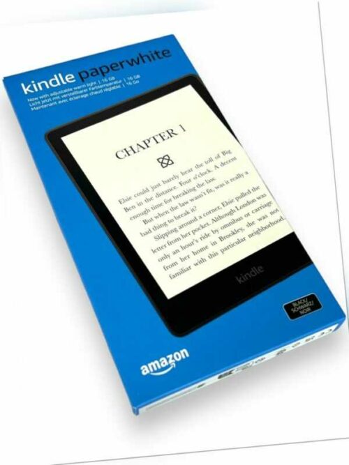 Amazon Kindle Paperwhite 16 GB 11. Generation Spezialangebote Werbung Schwarz