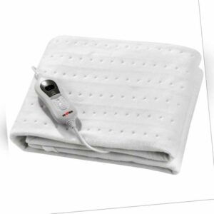 Grafner Heizdecke elektrische XXL Wärmeunterbett Wärmedecke Wärmebett 150x80cm