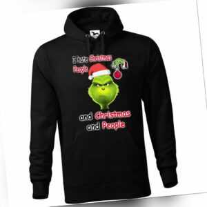 NEU Grinch Weihnachten Pullover Hoodie Damen & Herren Unisex