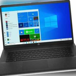 Notebook HP 17,3" , FHD, AMD 3150U, 16GB RAM, 512GB SSD, Windows 11 Pro Laptop