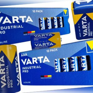 Varta Industrial Pro Batterien | Auswahl | frisches MHD | *NEUES Design*