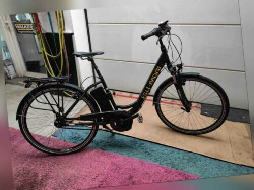 E bike Prophete Mittelmotor Top Zustand. Motor neu,0 km gelaufen