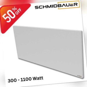 SCHMIDBAUER® Infrarotheizung B-Ware Elektroheizung Heizkörper Wand/Deckenheizung