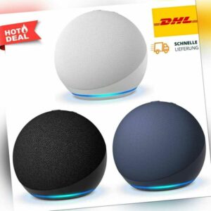 Amazon Echo Dot 5. Generation (neueste Generation) Alexa Lautsprecher Smart