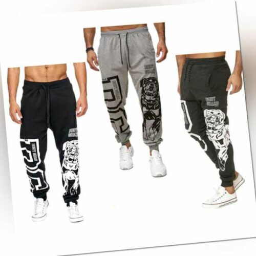 Herren Jogginghose Sporthose Trainingshose Sweatpants