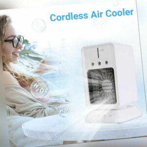 Klimagerät Luftkühler Klimaanlage Mobiles Ventilator Aircooler Oszillierender