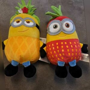 Minions Früchte Plüschtier