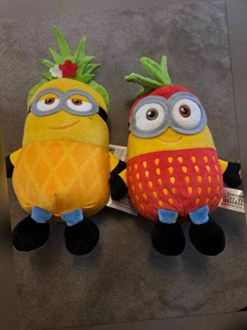 Minions Früchte Plüschtier