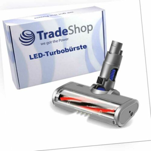 Elektro LED Turbobürste Softwalze Hartbodendüse für Dyson V6 Trigger Staubsauger