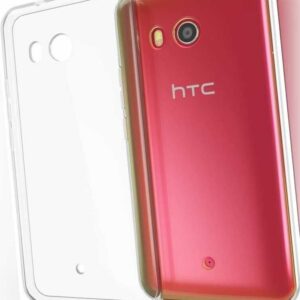 HANDY SCHUTZ HÜLLE Für HTC U11 BACKCOVER GEHÄUSE SILIKON TPU RÜCKSEITE U 11 GEL