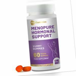 Manopure Hormonal Support 60 Vegan Pro Gummies | Menopause Support Gummies