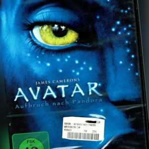 Avatar - Aufbruch nach Pandora (DVD) Film von James Cameron - NEU & OVP