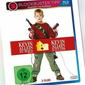 Kevin allein zu Haus + Kevin allein in New York Blu-ray Macaulay Culkin