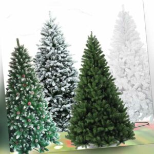 Künstlicher Weihnachtsbaum Tannenbaum 120-240 cm Christbaum Deko