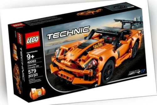LEGO Technik 42093 Chevrolet Corvette ZR1 NEU OVP Händler