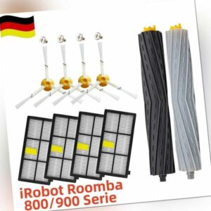 2-10X Ersatzteile Bürsten rolle Filter Für iRobot Roomba 800 880 890 960 971 980