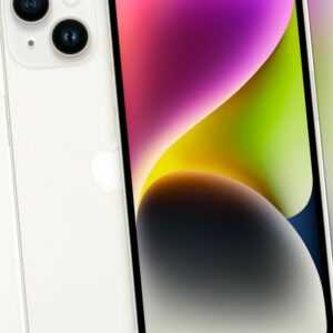 Apple iPhone 14 128GB Weiß Polarstern - Differenzbesteuert NEU OVP